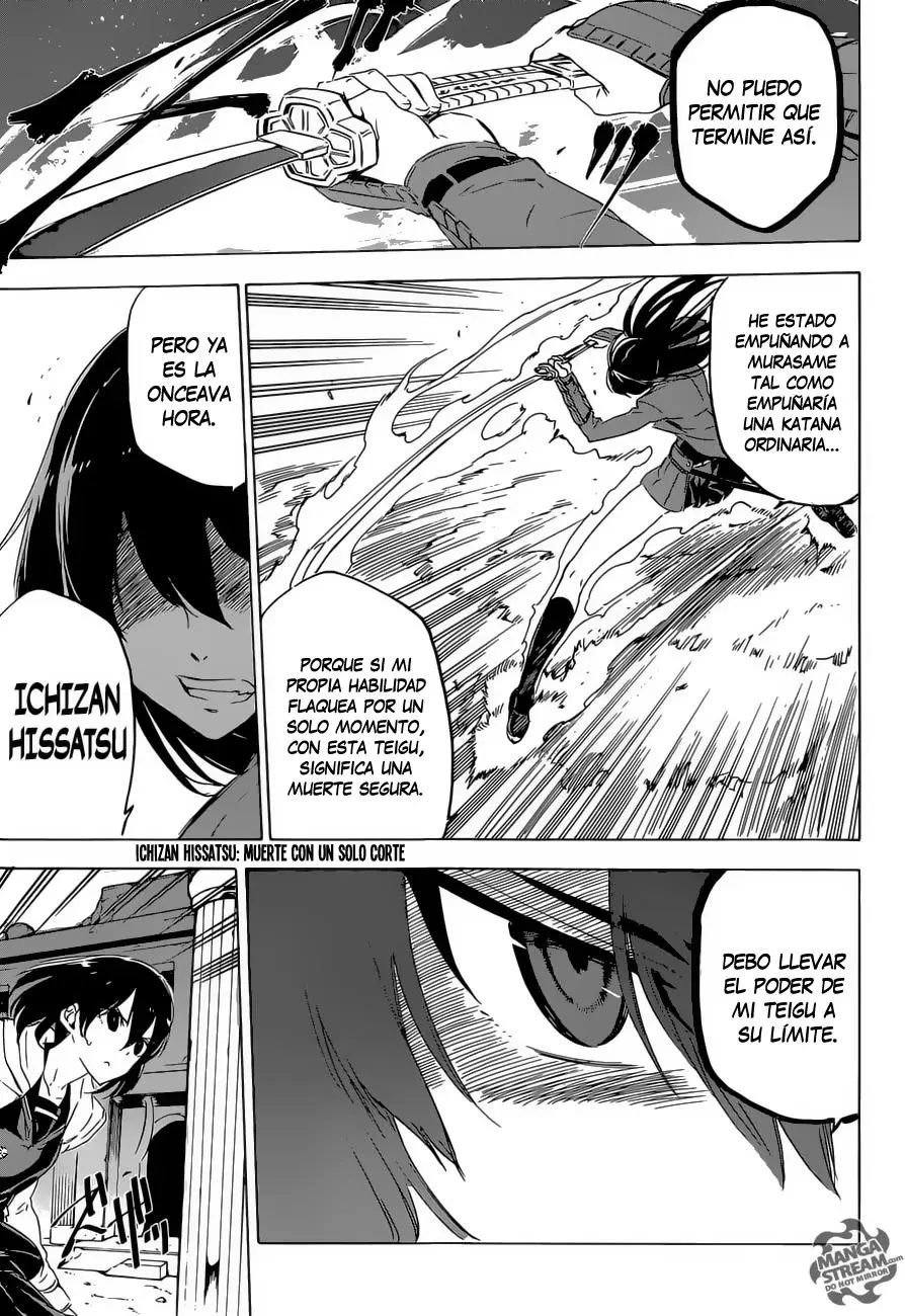 Akame ga Kill! capítulo 65, página 22