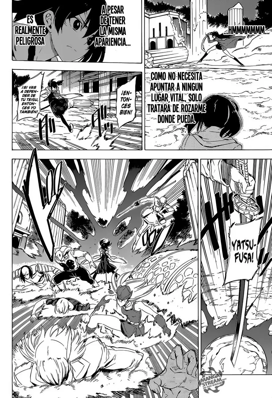 Akame ga Kill! capítulo 65, página 23