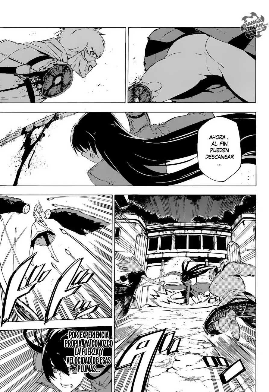 Akame ga Kill! capítulo 65, página 26