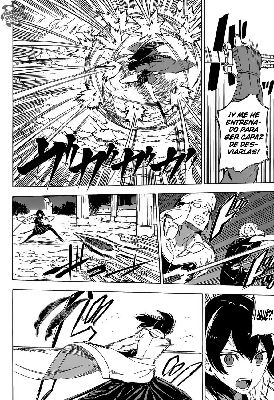 Akame ga Kill! capítulo 65, página 27