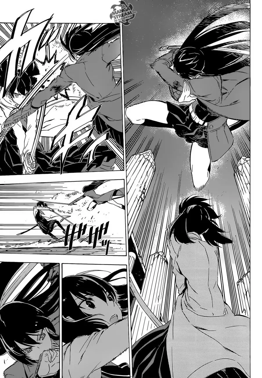 Akame ga Kill! capítulo 65, página 28