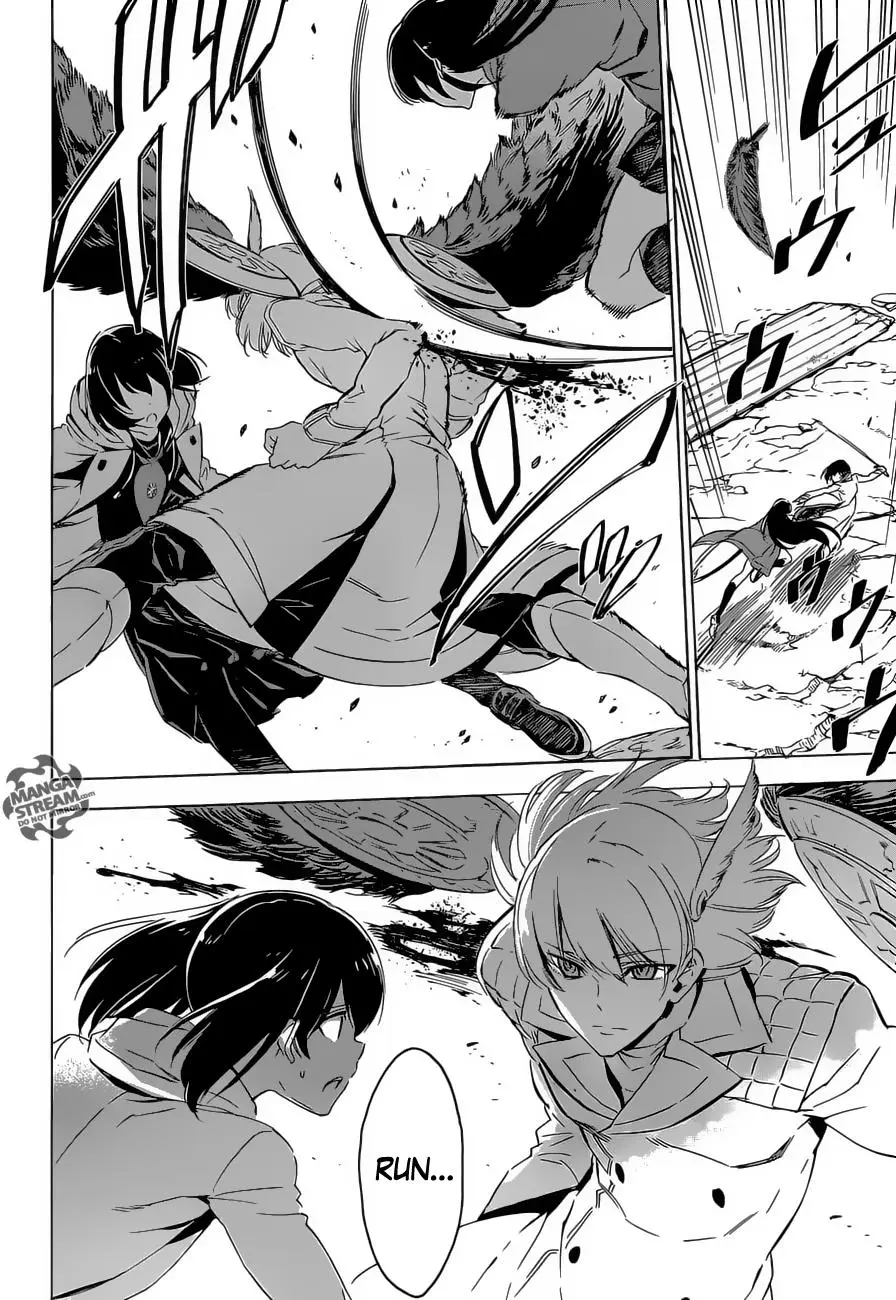 Akame ga Kill! capítulo 65, página 29