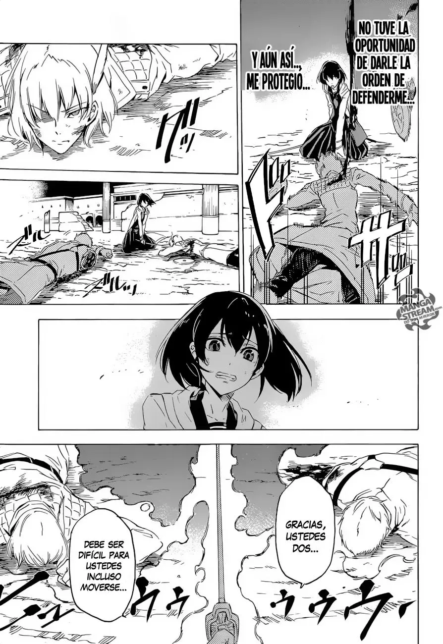 Akame ga Kill! capítulo 65, página 30