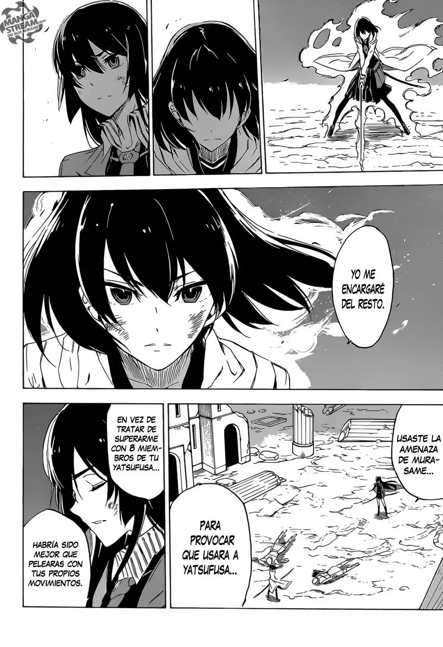 Akame ga Kill! capítulo 65, página 31