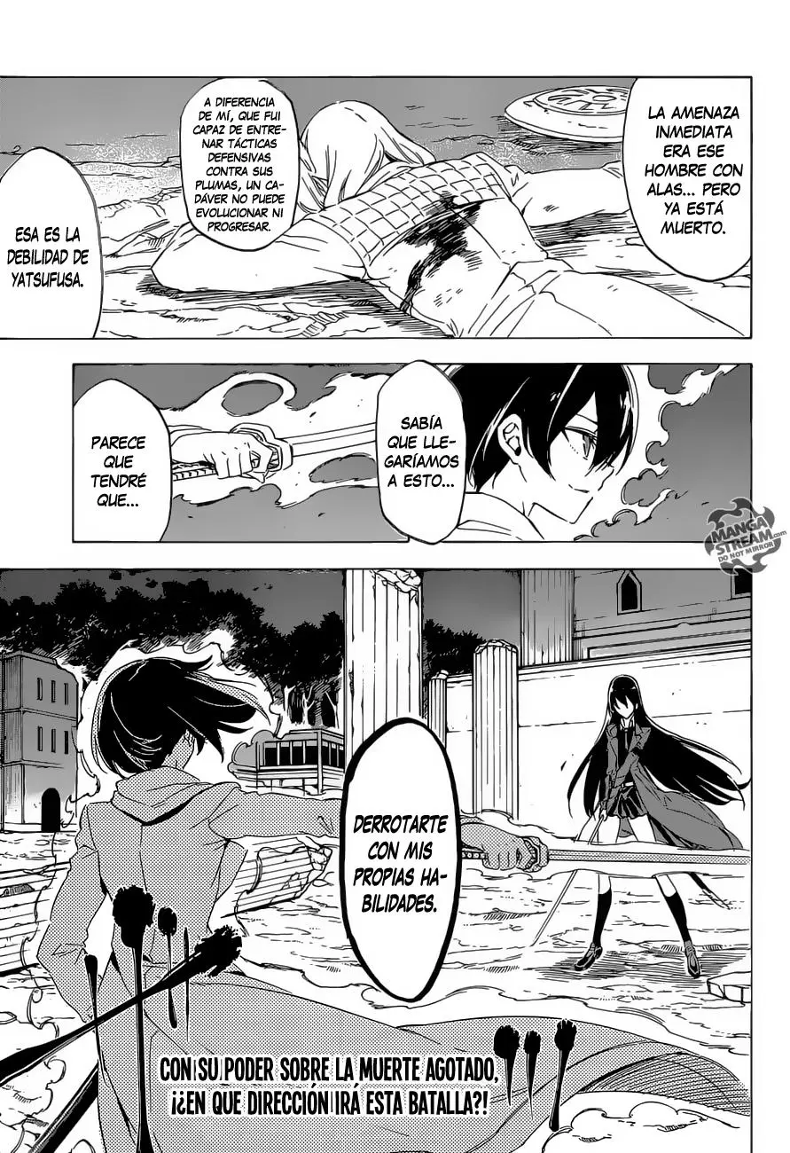 Akame ga Kill! capítulo 65, página 32