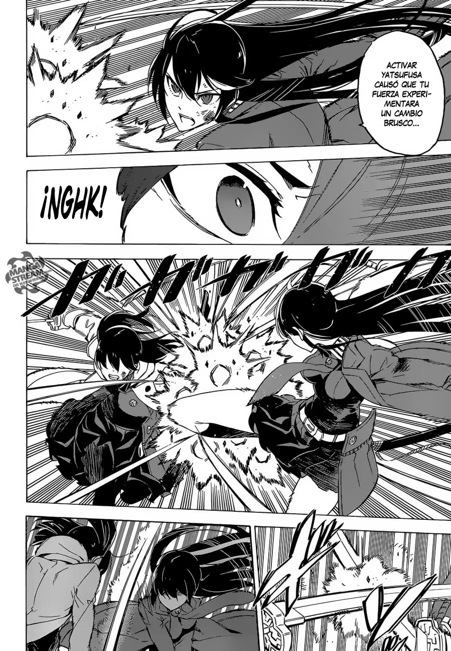 Akame ga Kill! capítulo 66, página 3