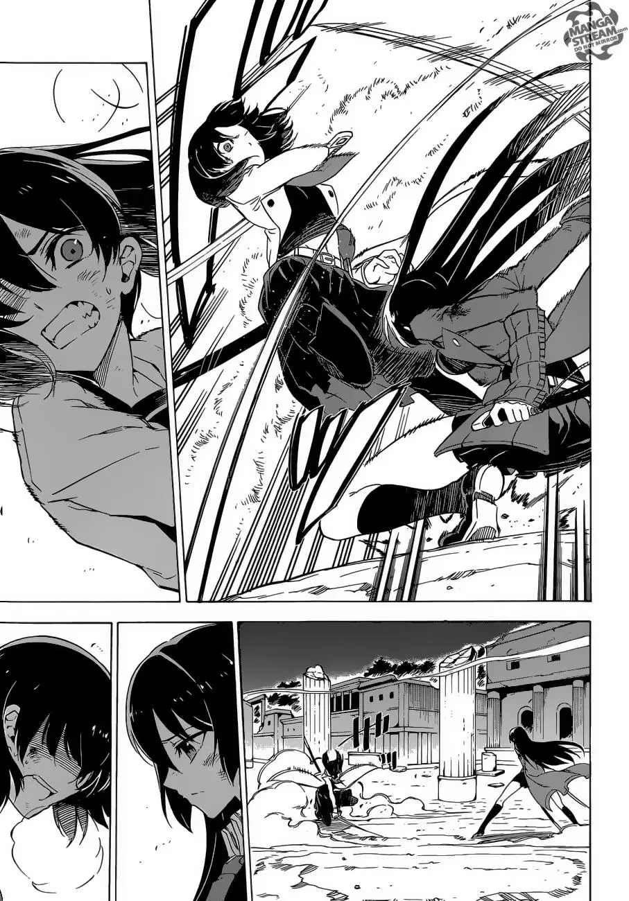 Akame ga Kill! capítulo 66, página 4