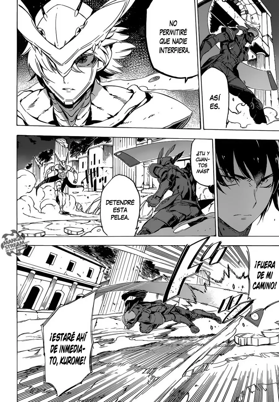 Akame ga Kill! capítulo 66, página 9