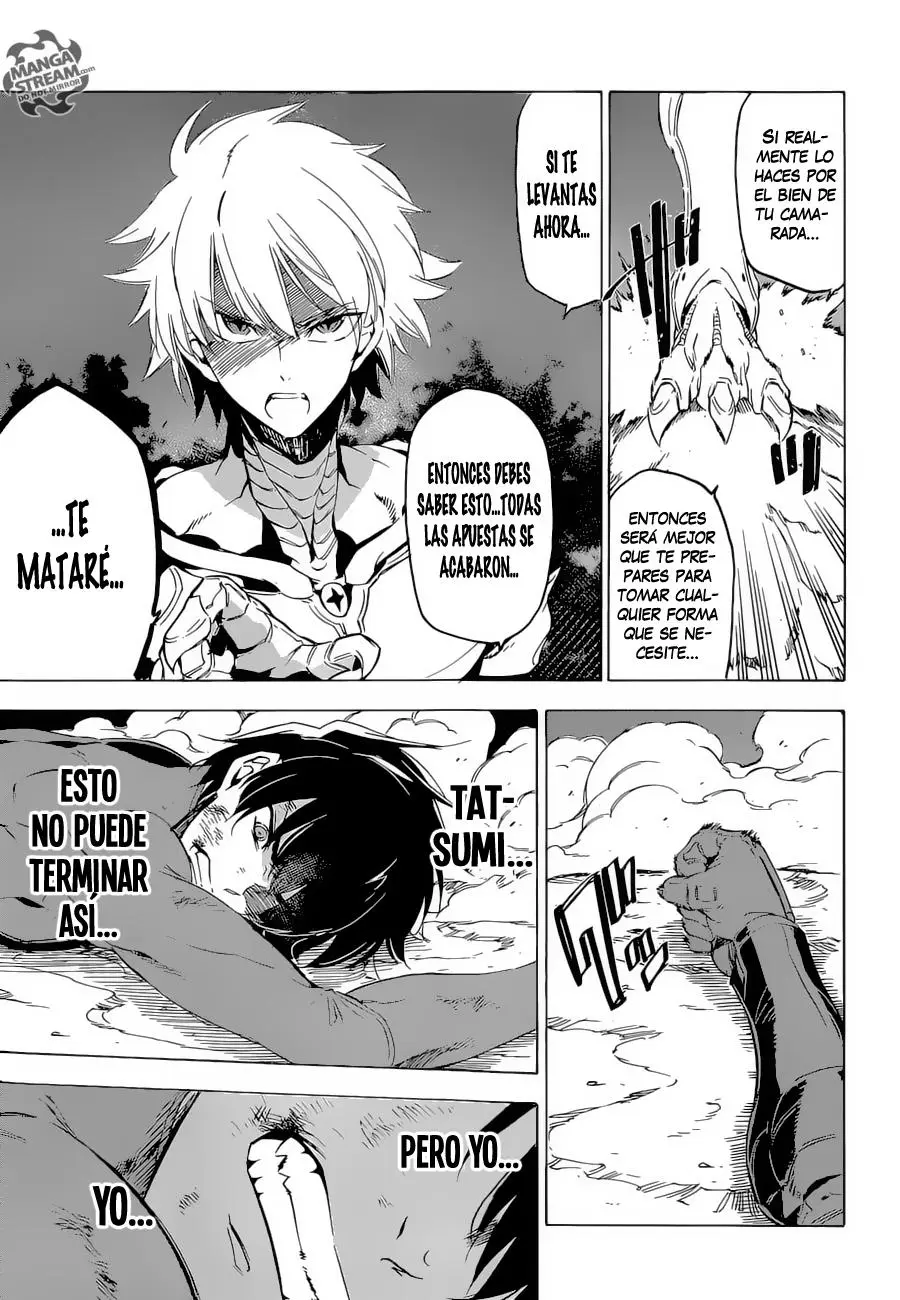 Akame ga Kill! capítulo 66, página 14