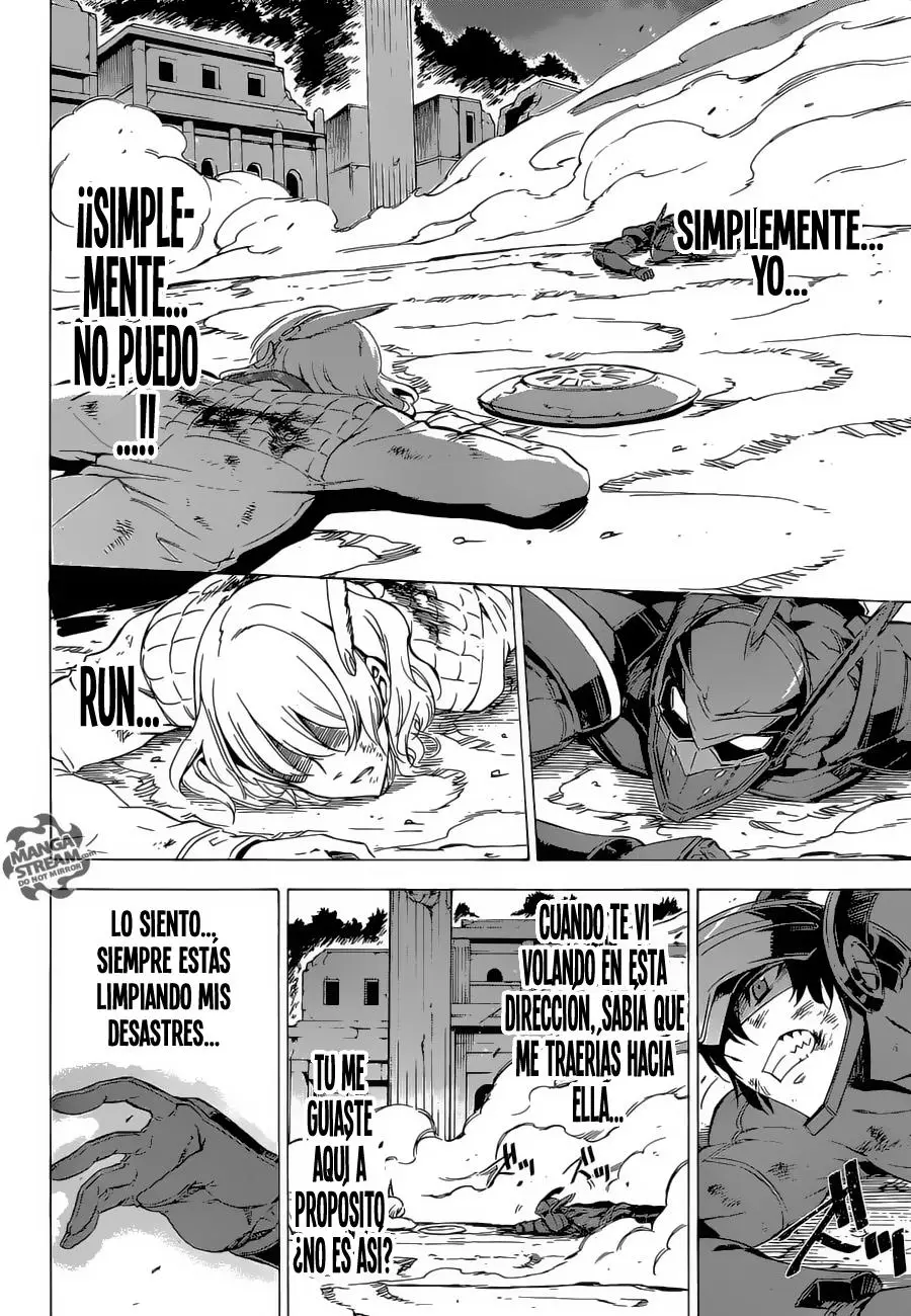Akame ga Kill! capítulo 66, página 15