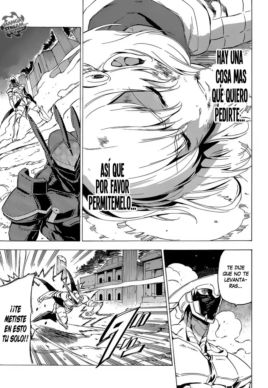 Akame ga Kill! capítulo 66, página 16