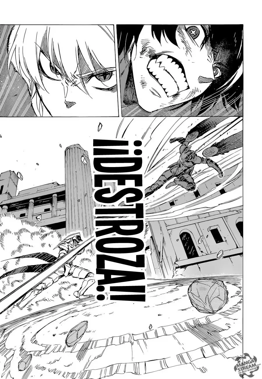 Akame ga Kill! capítulo 66, página 23
