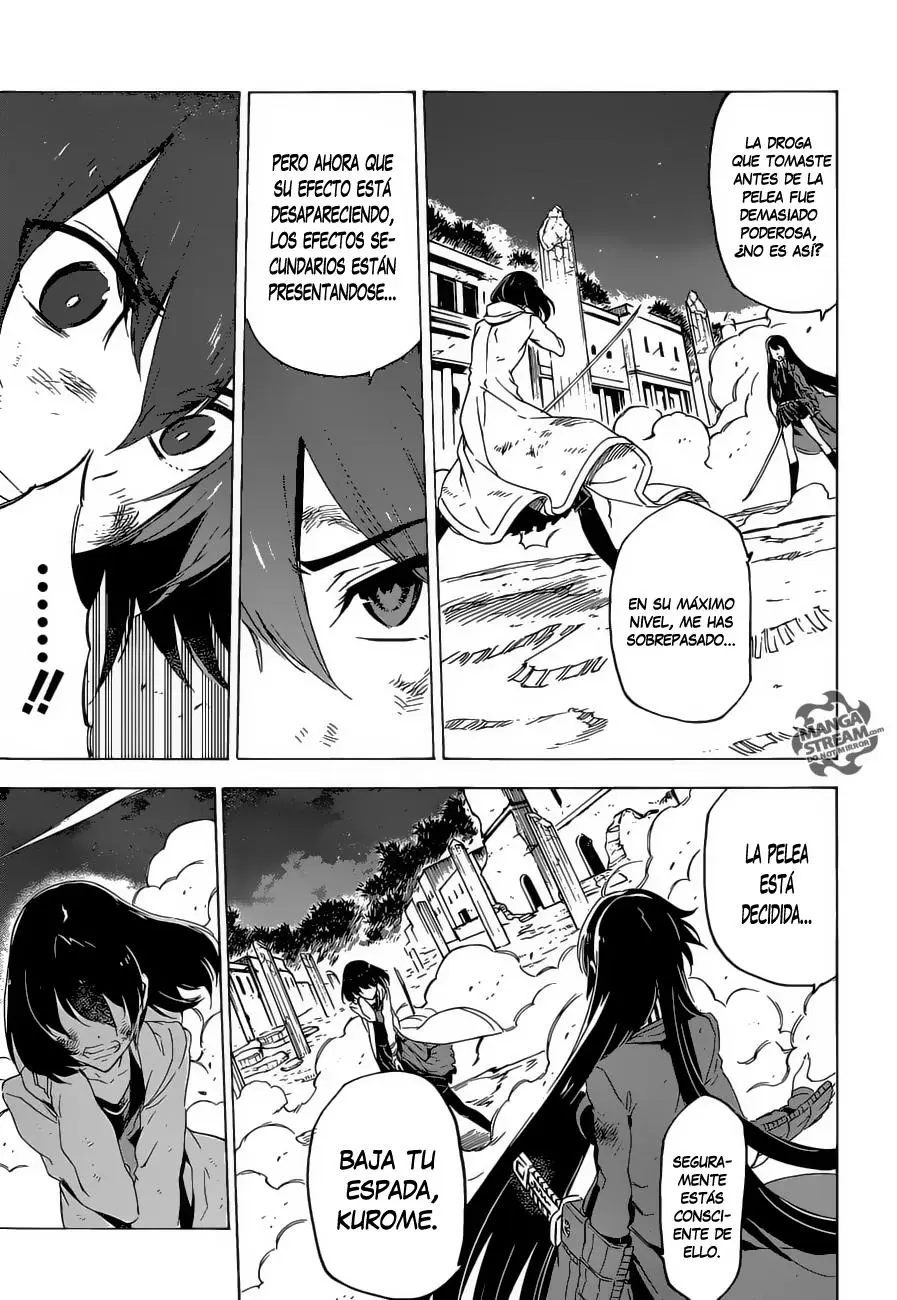 Akame ga Kill! capítulo 66, página 25