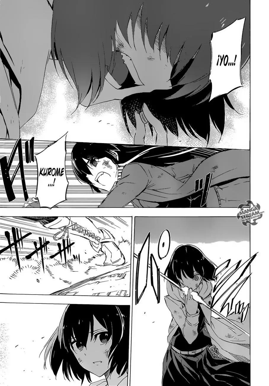 Akame ga Kill! capítulo 66, página 27