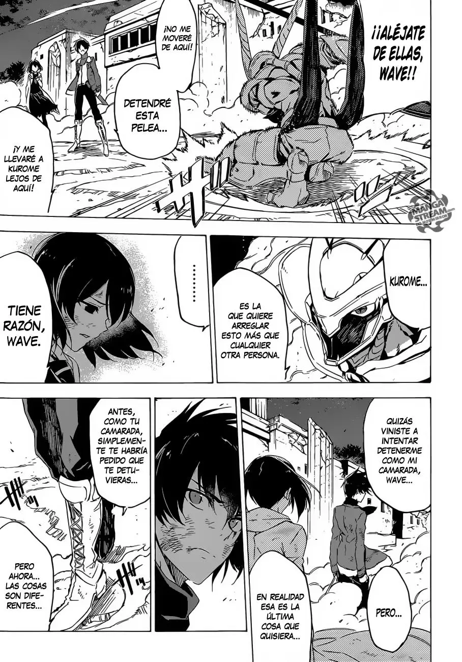 Akame ga Kill! capítulo 66, página 29