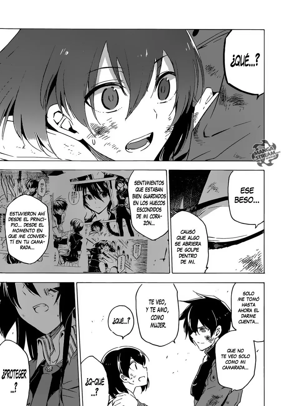 Akame ga Kill! capítulo 66, página 31