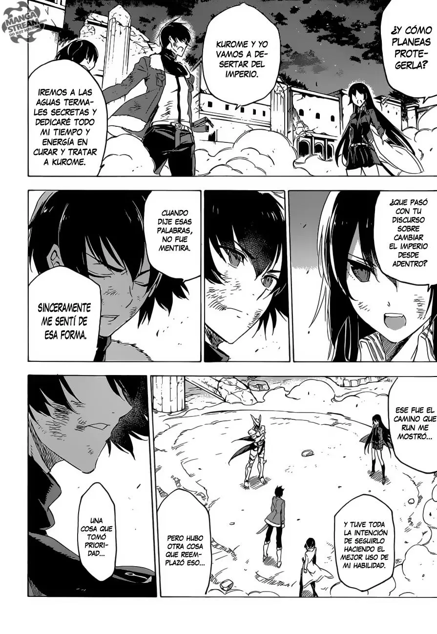 Akame ga Kill! capítulo 66, página 32