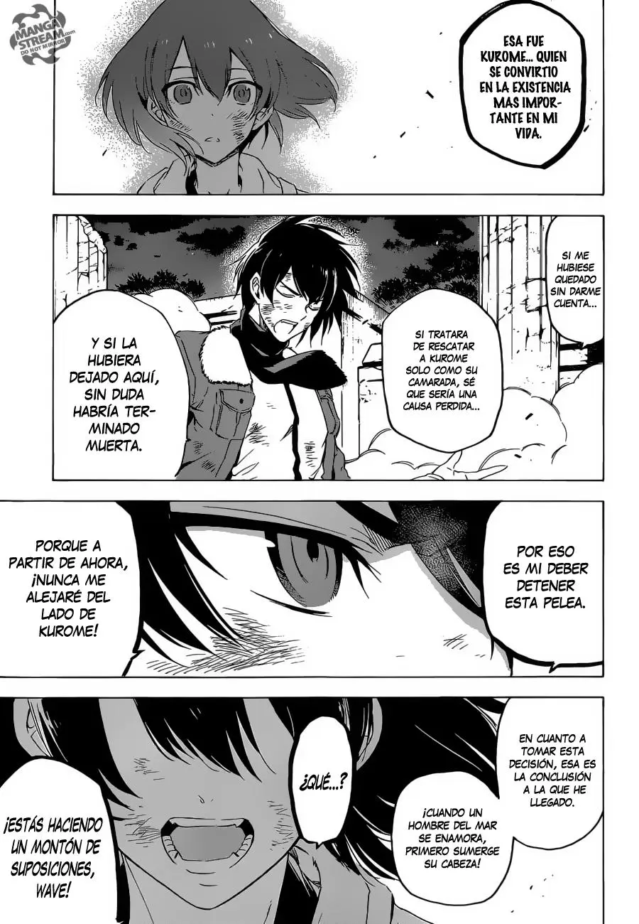 Akame ga Kill! capítulo 66, página 33