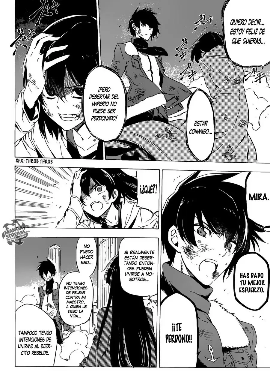 Akame ga Kill! capítulo 66, página 34