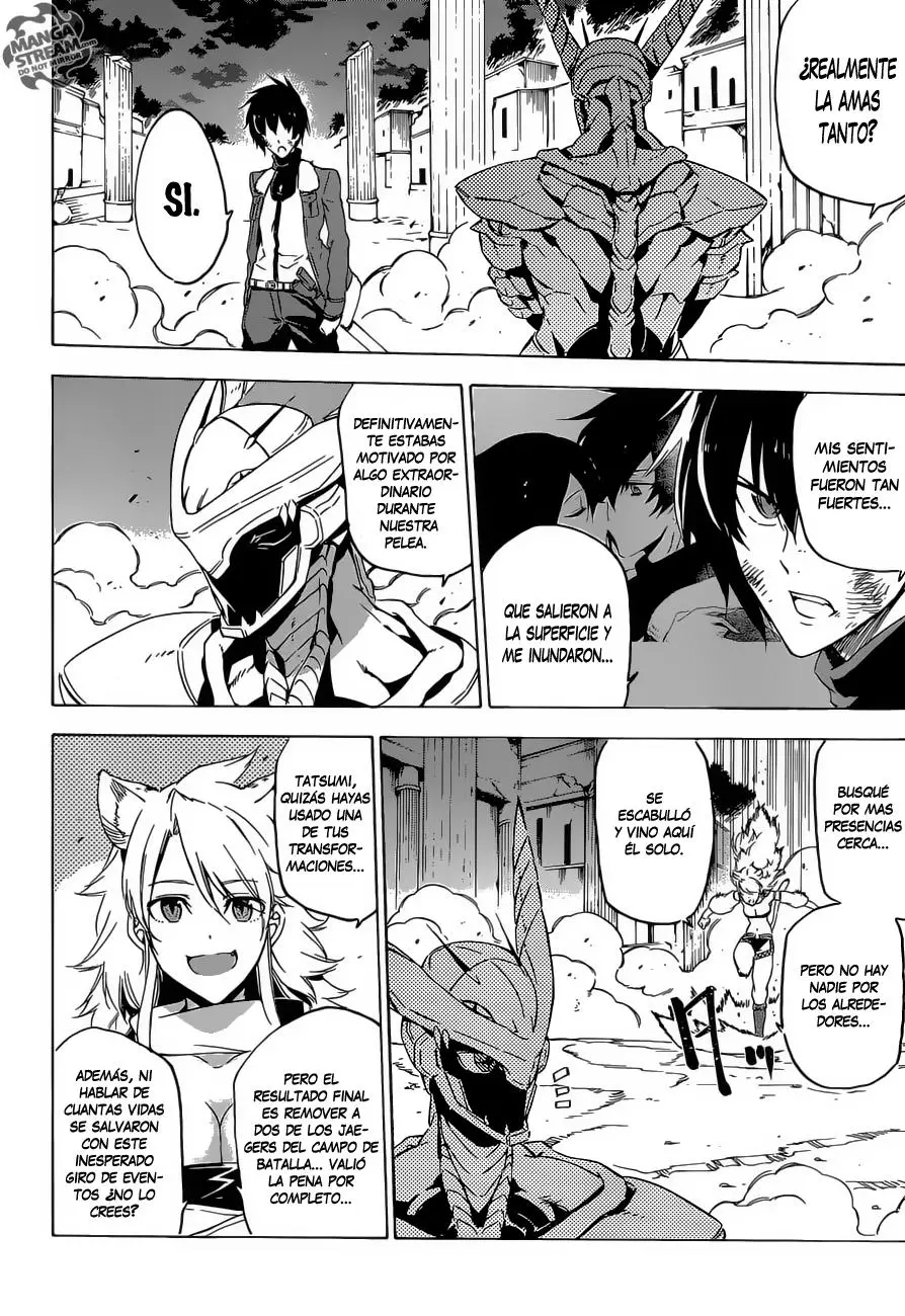 Akame ga Kill! capítulo 66, página 36