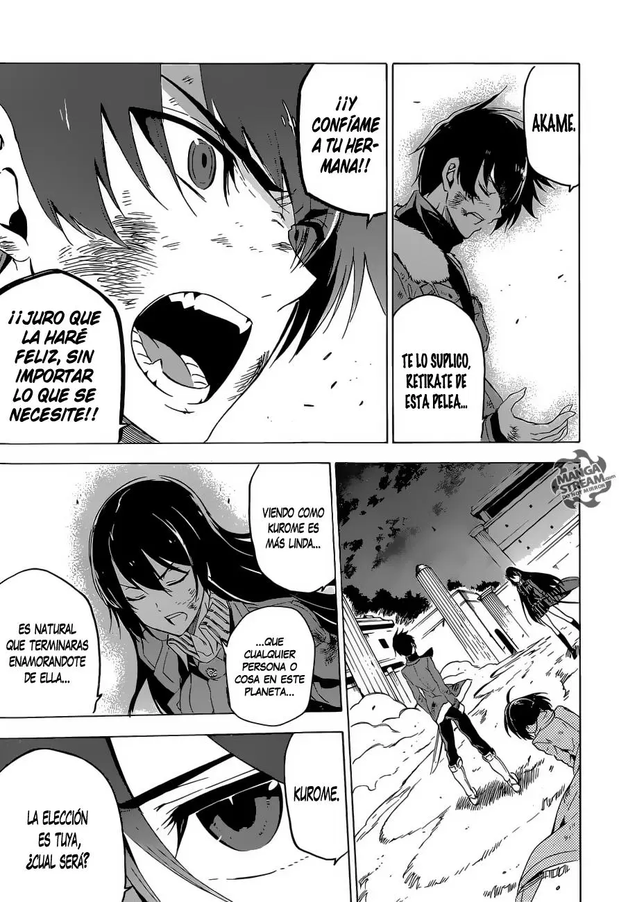 Akame ga Kill! capítulo 66, página 37