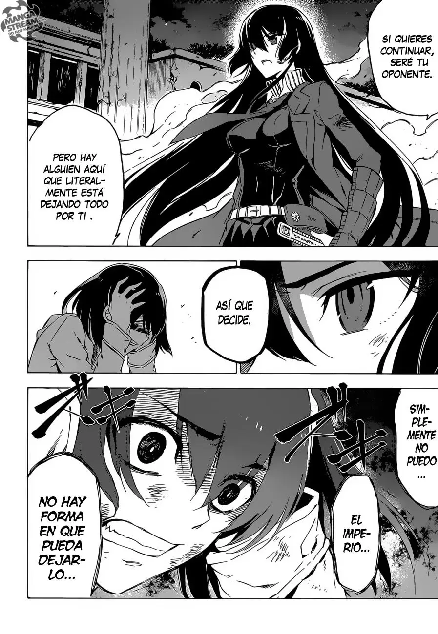 Akame ga Kill! capítulo 66, página 38
