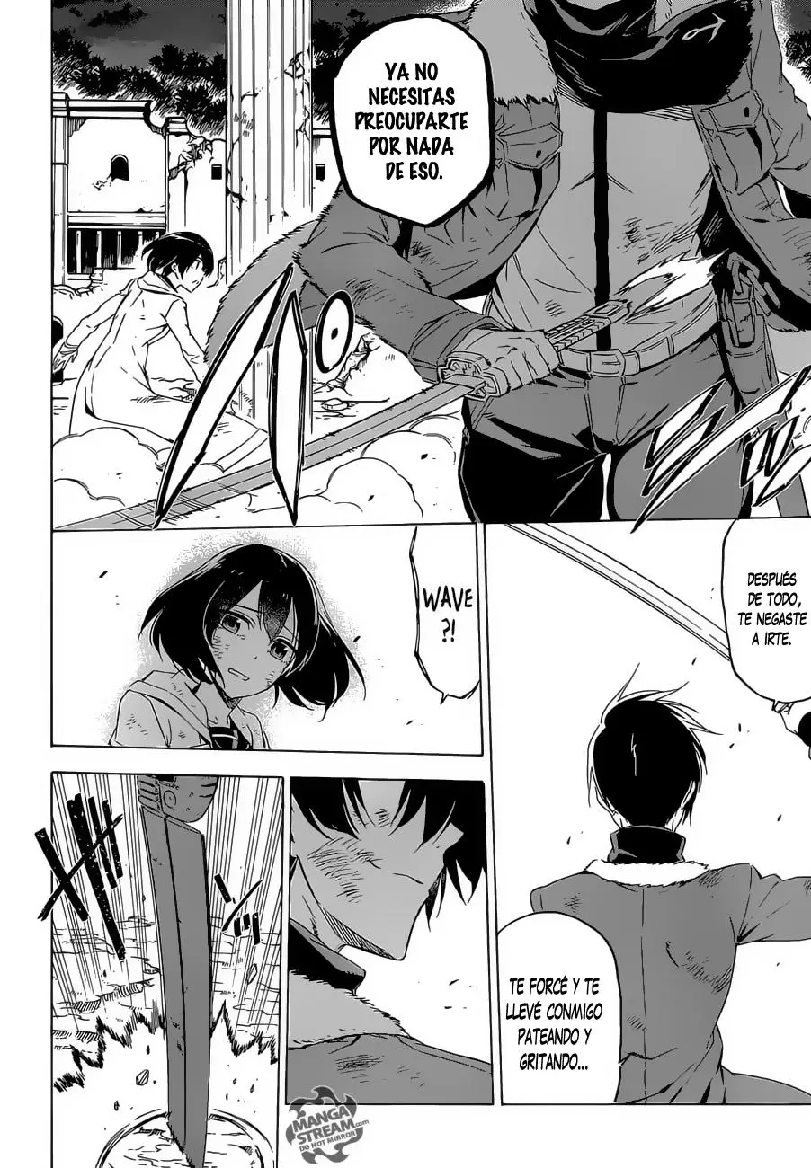 Akame ga Kill! capítulo 66, página 40