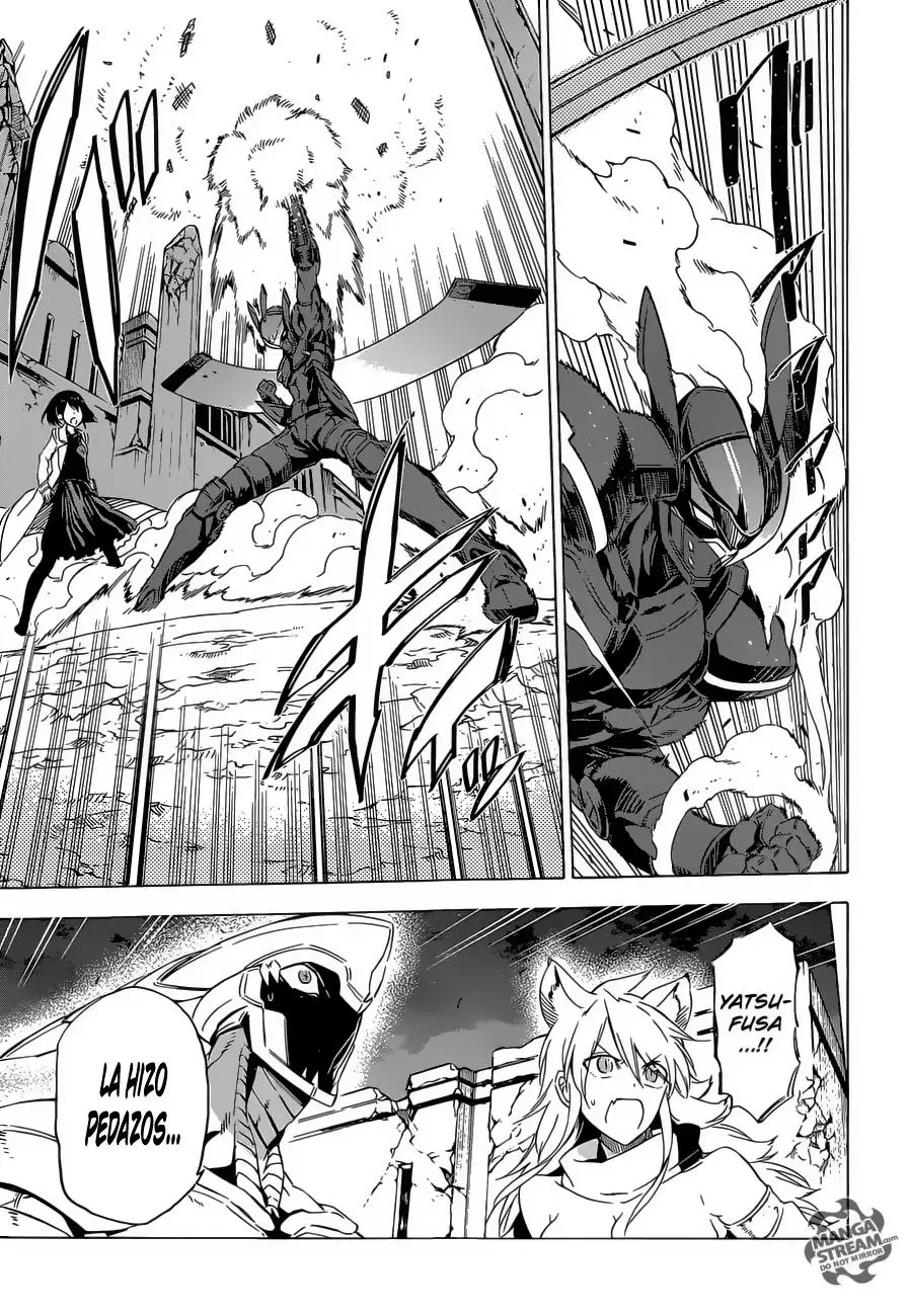Akame ga Kill! capítulo 66, página 41