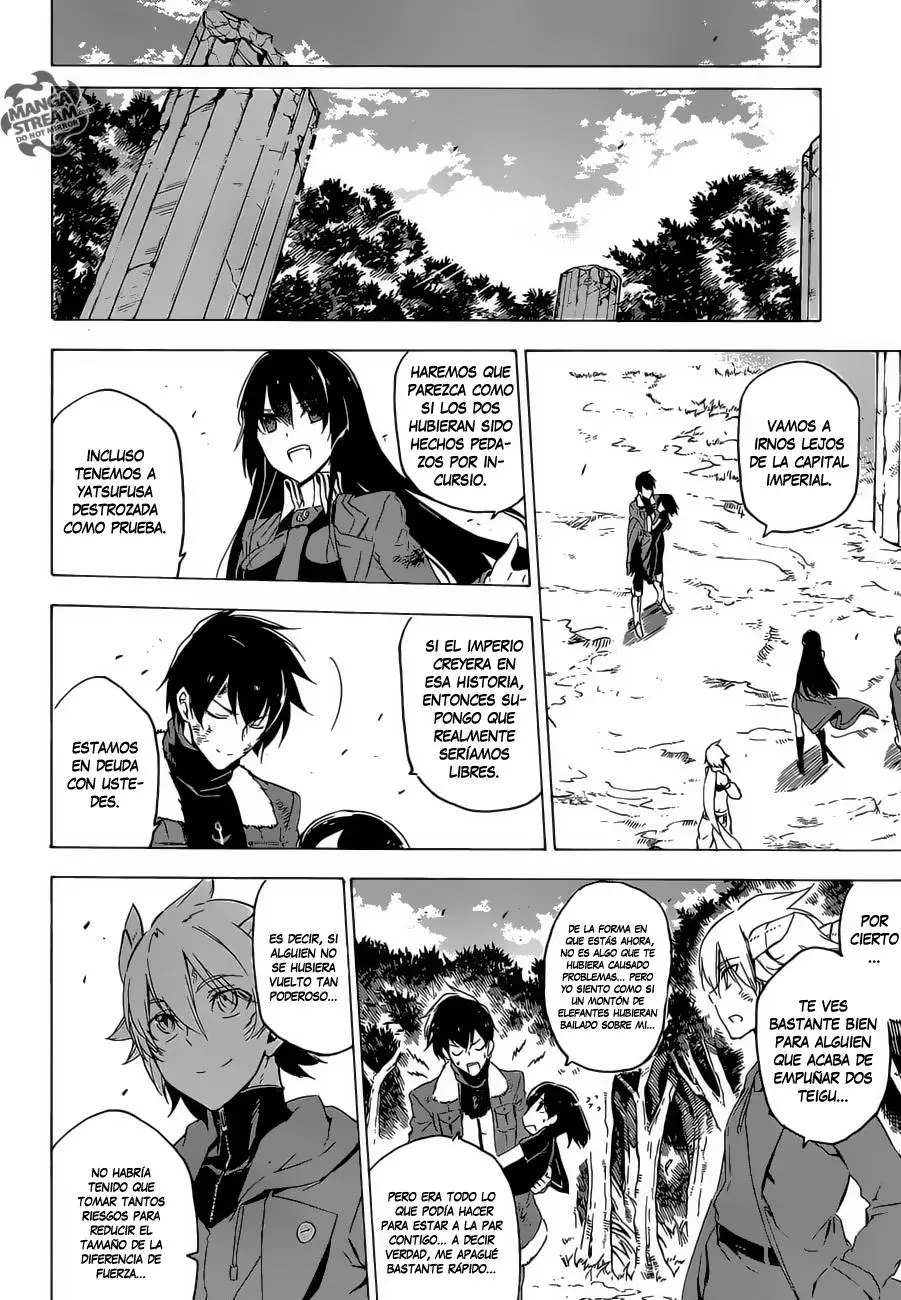 Akame ga Kill! capítulo 66, página 45