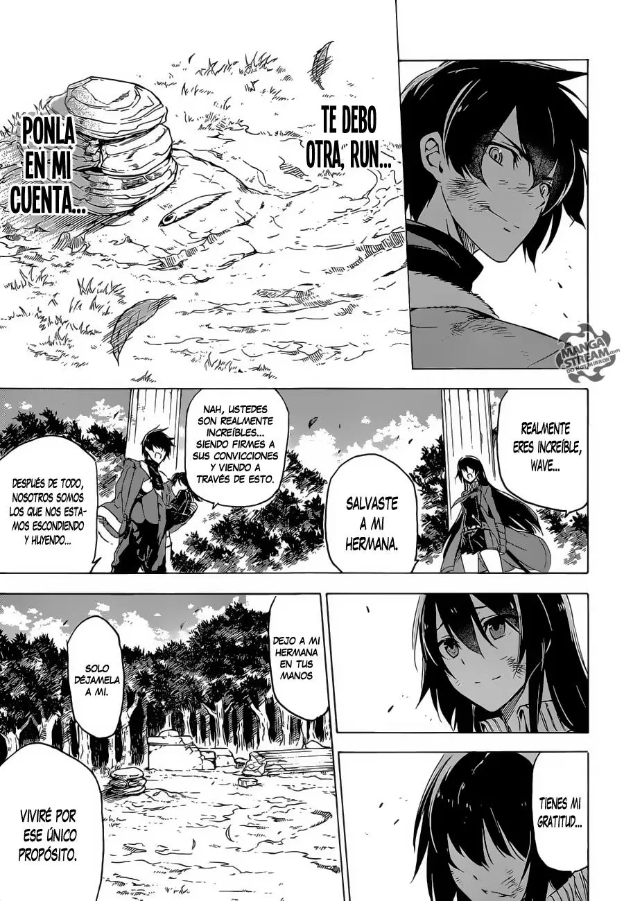 Akame ga Kill! capítulo 66, página 46