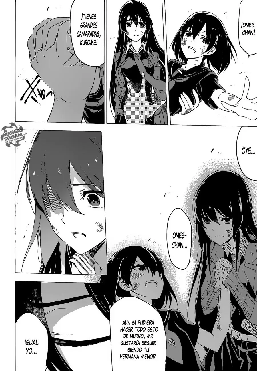 Akame ga Kill! capítulo 66, página 47