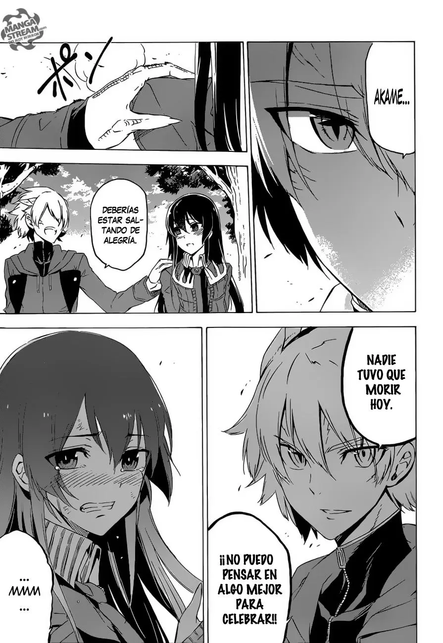 Akame ga Kill! capítulo 66, página 50