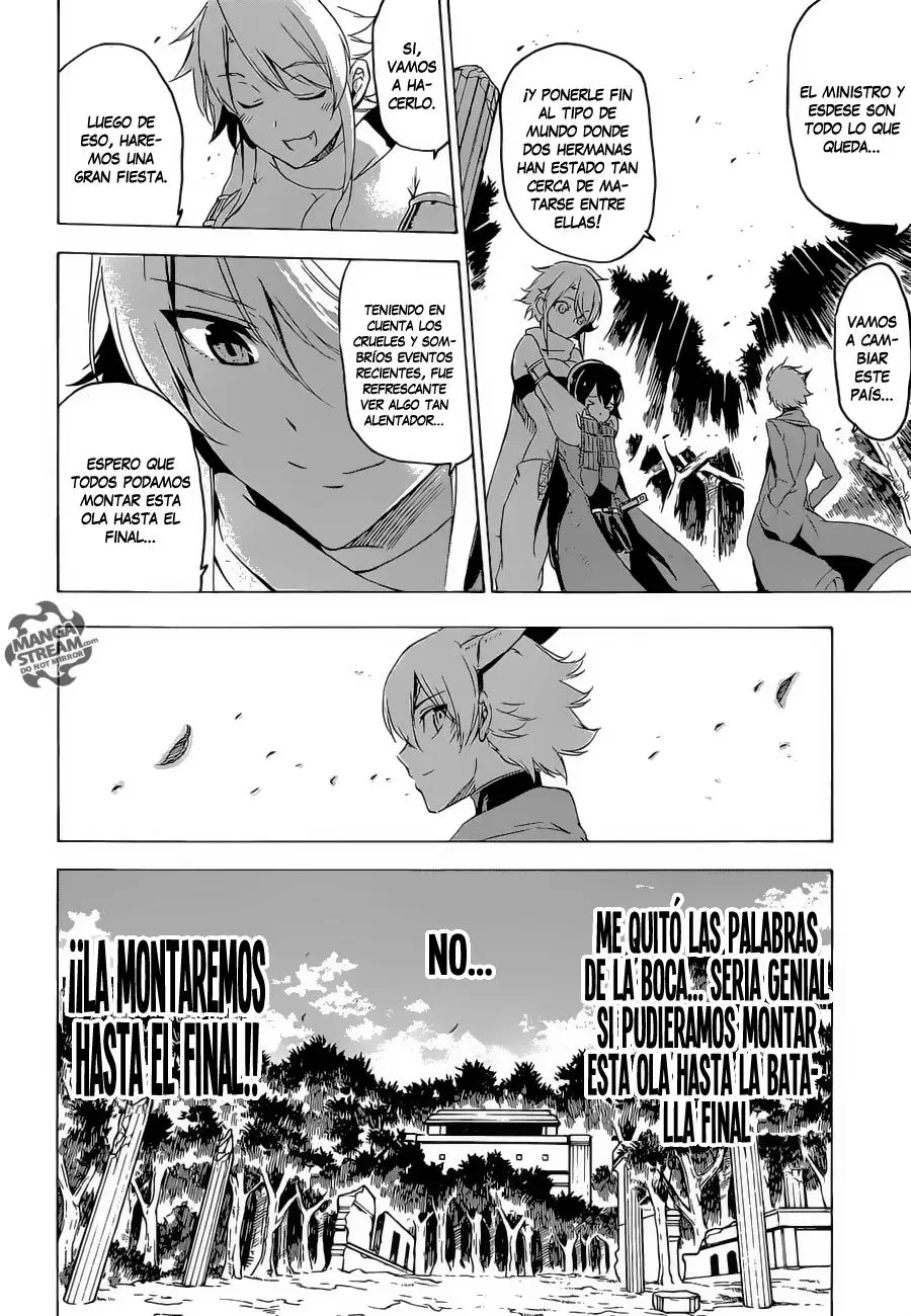 Akame ga Kill! capítulo 66, página 51