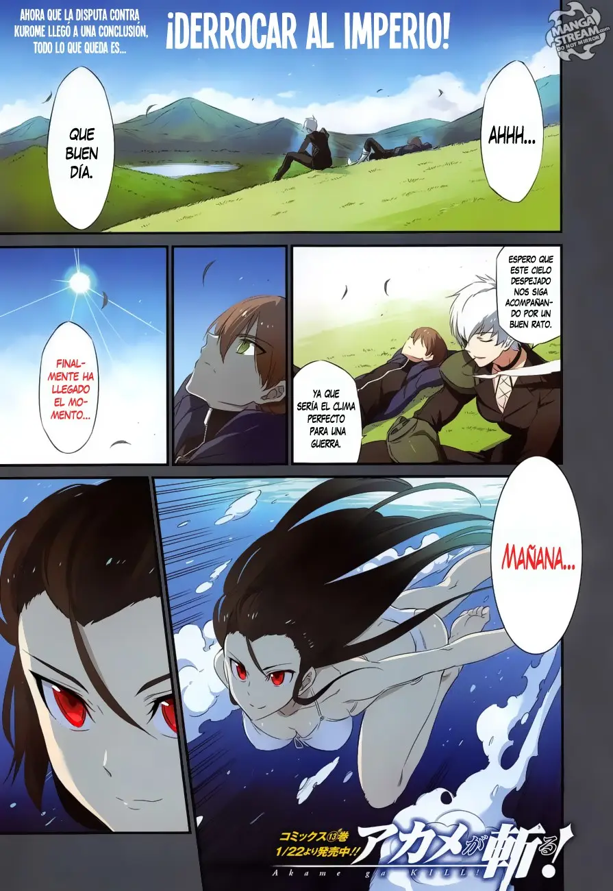 Akame ga Kill! capítulo 67, página 3