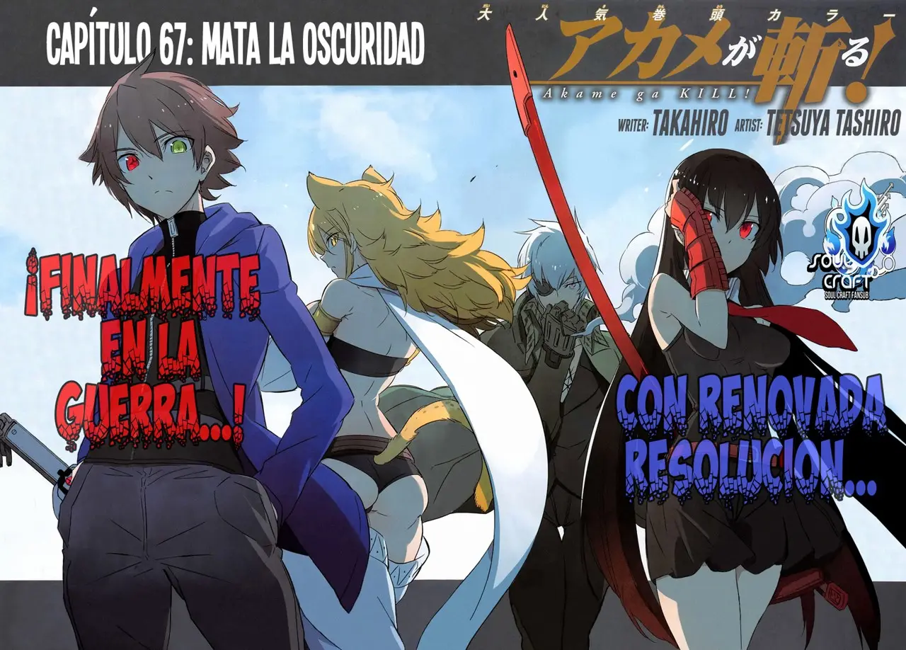 Akame ga Kill! capítulo 67, página 4