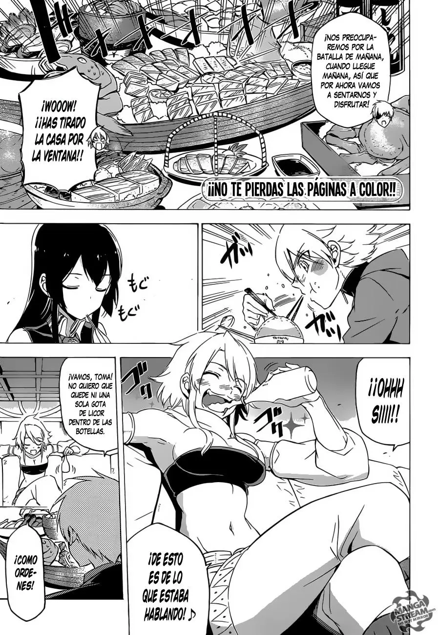 Akame ga Kill! capítulo 67, página 5
