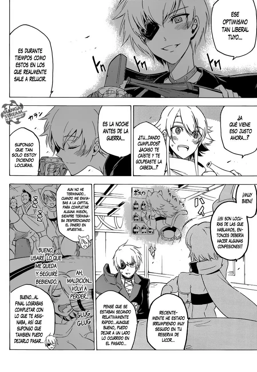 Akame ga Kill! capítulo 67, página 6