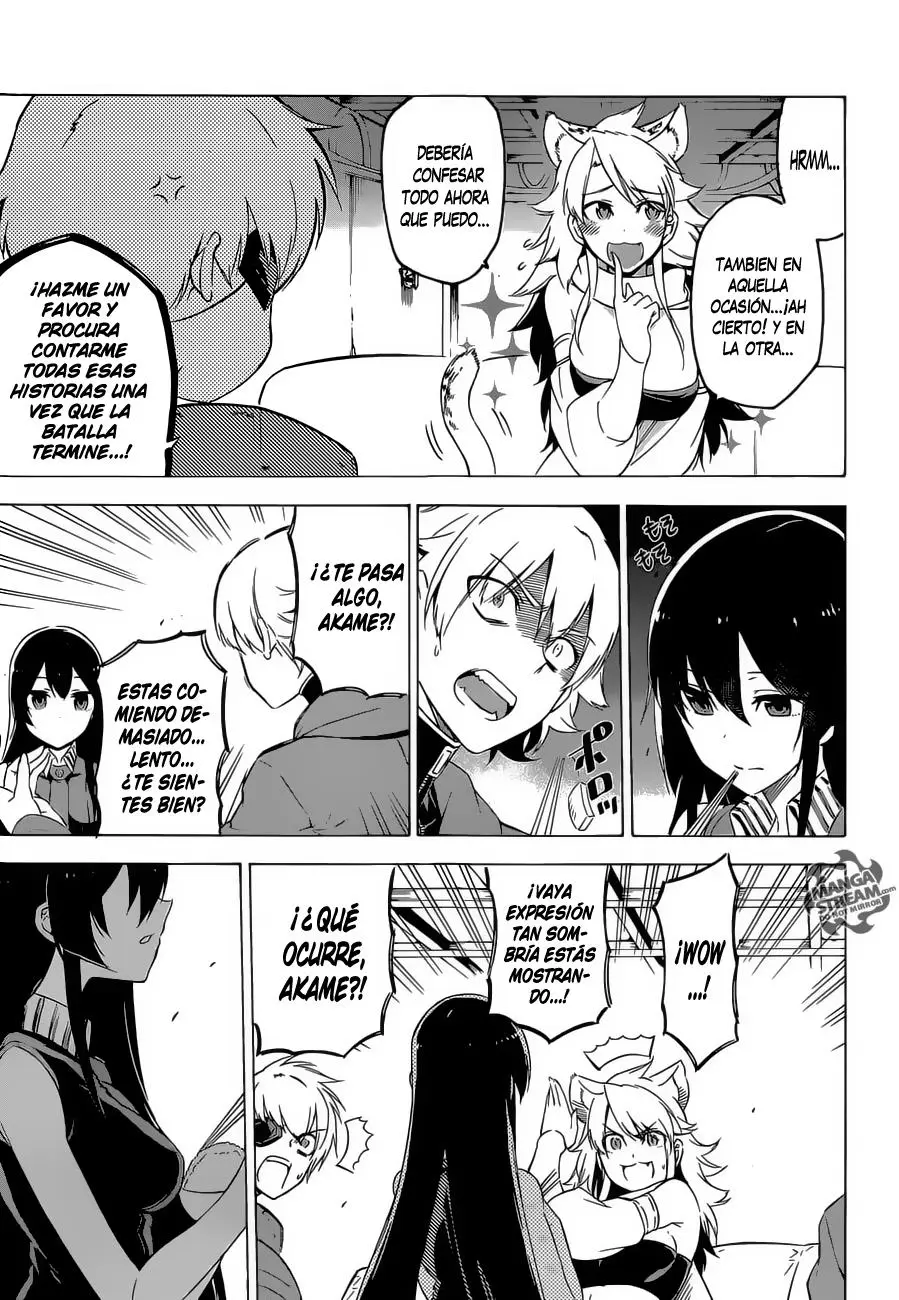 Akame ga Kill! capítulo 67, página 7