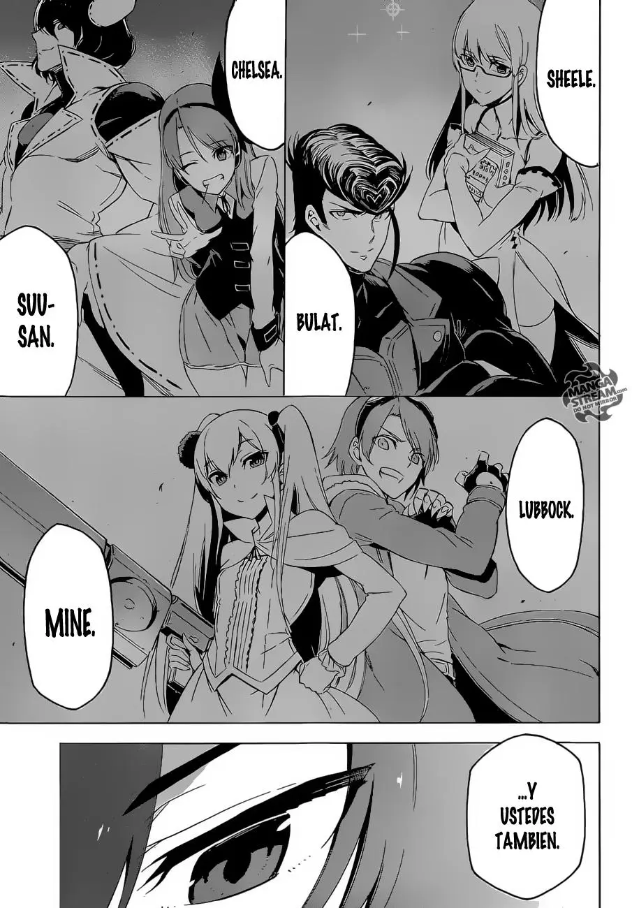 Akame ga Kill! capítulo 67, página 9
