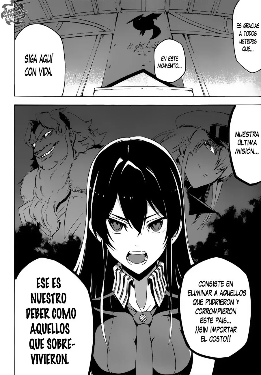 Akame ga Kill! capítulo 67, página 10