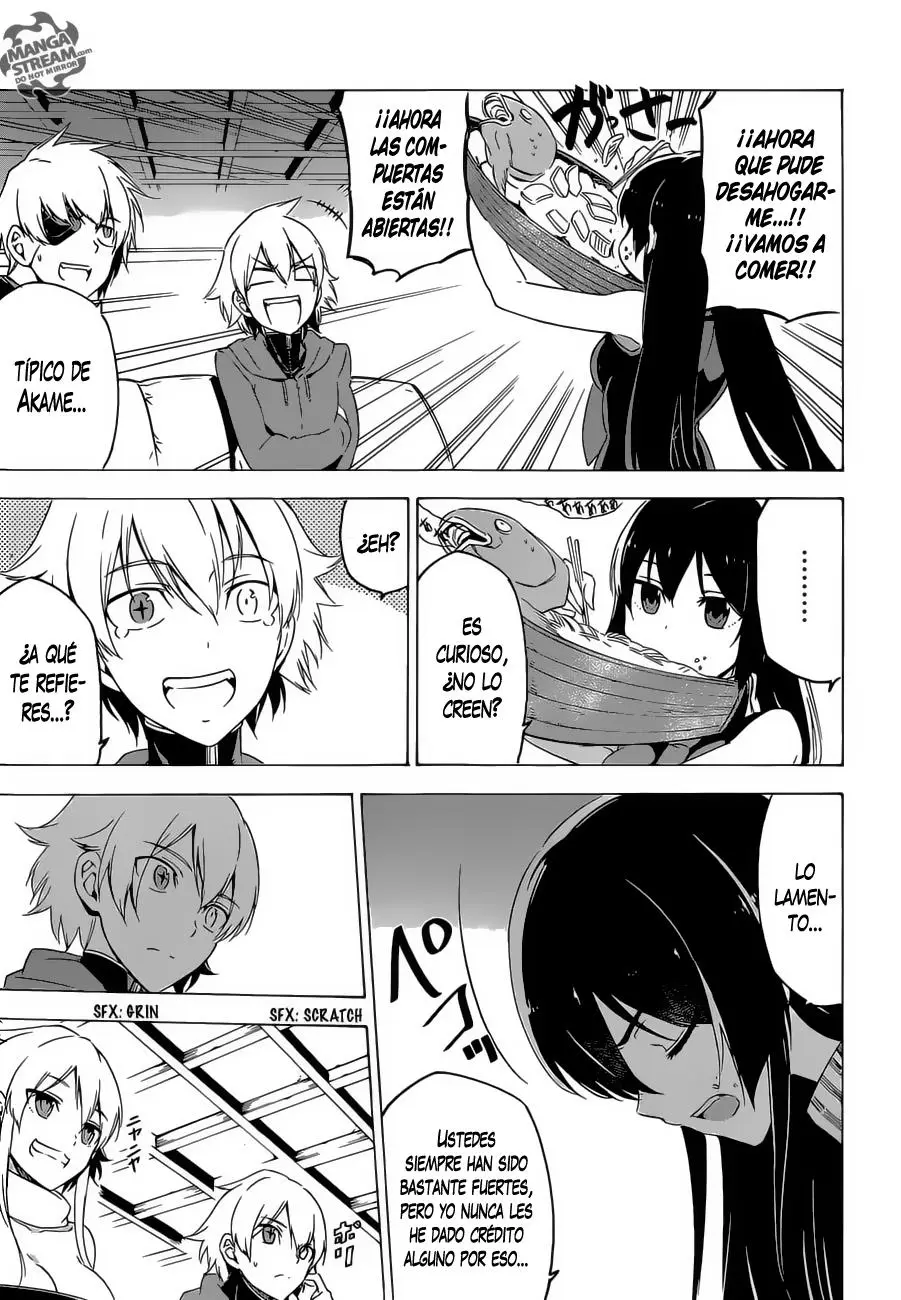 Akame ga Kill! capítulo 67, página 11