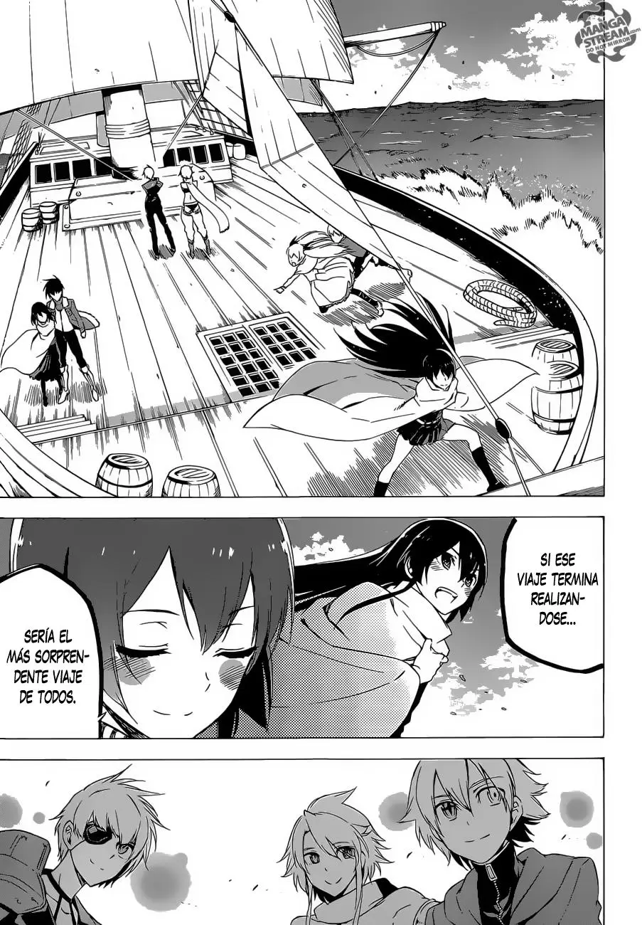 Akame ga Kill! capítulo 67, página 13
