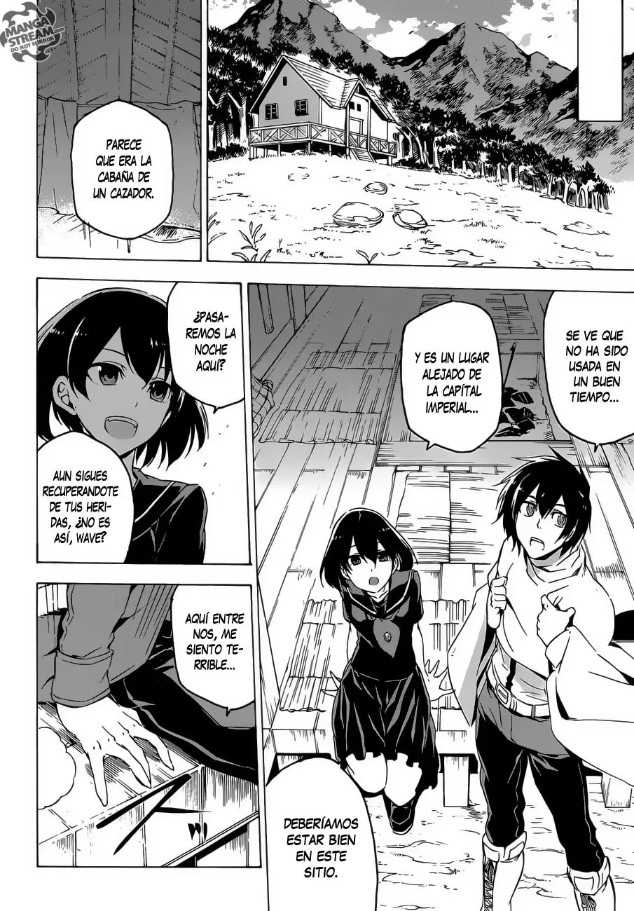 Akame ga Kill! capítulo 67, página 14