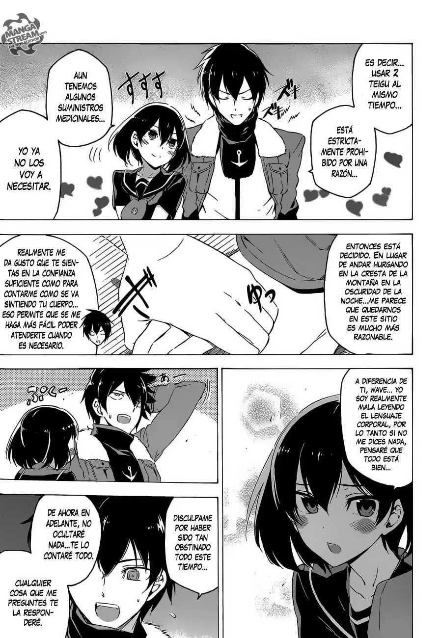 Akame ga Kill! capítulo 67, página 15