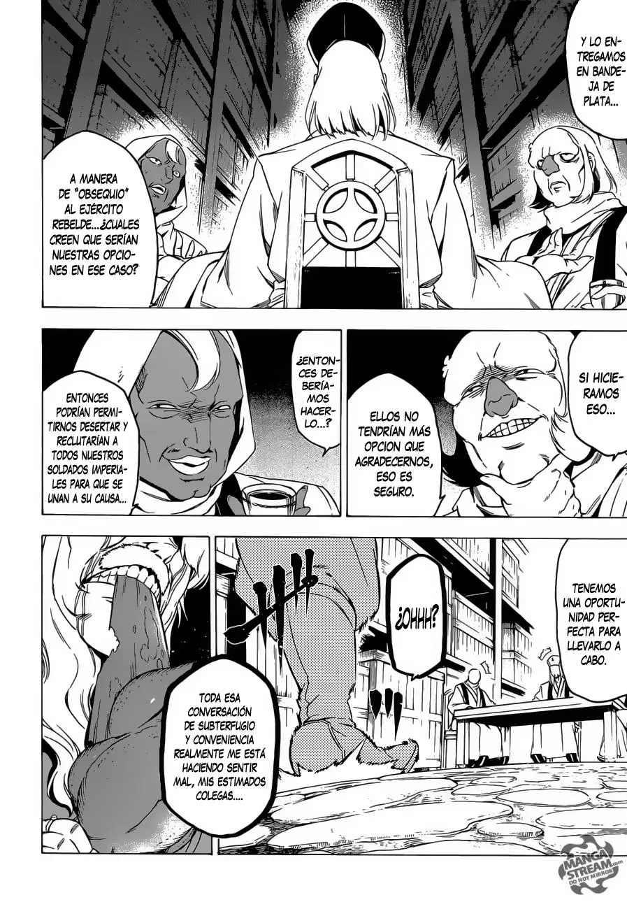 Akame ga Kill! capítulo 67, página 18