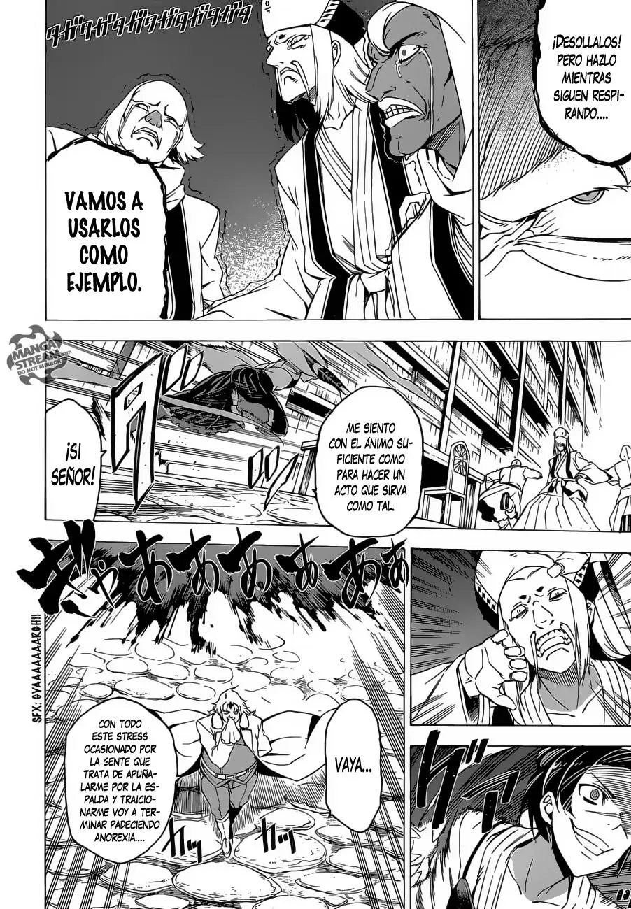 Akame ga Kill! capítulo 67, página 20