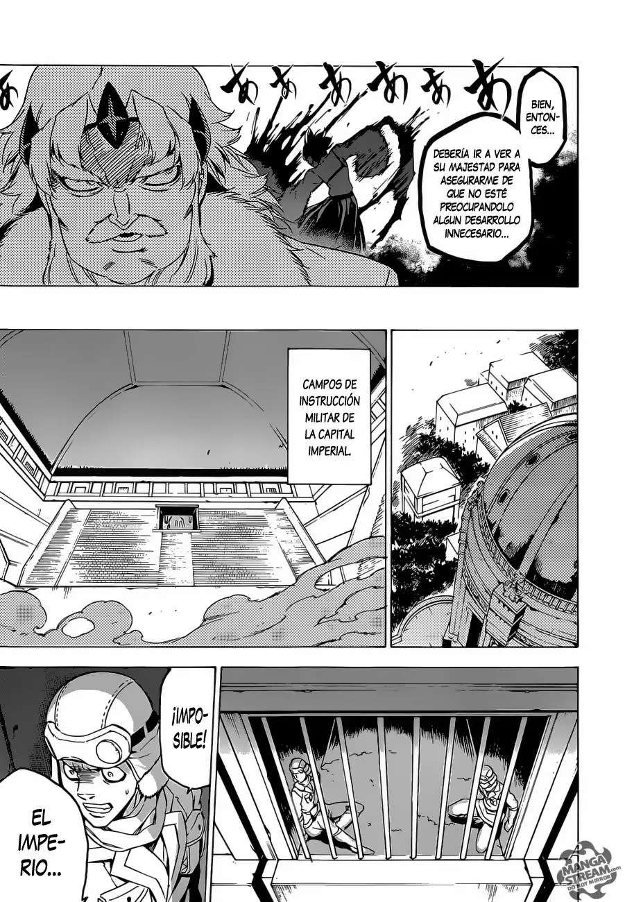 Akame ga Kill! capítulo 67, página 21
