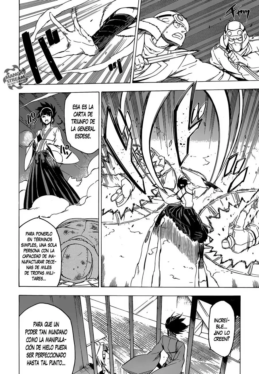 Akame ga Kill! capítulo 67, página 23
