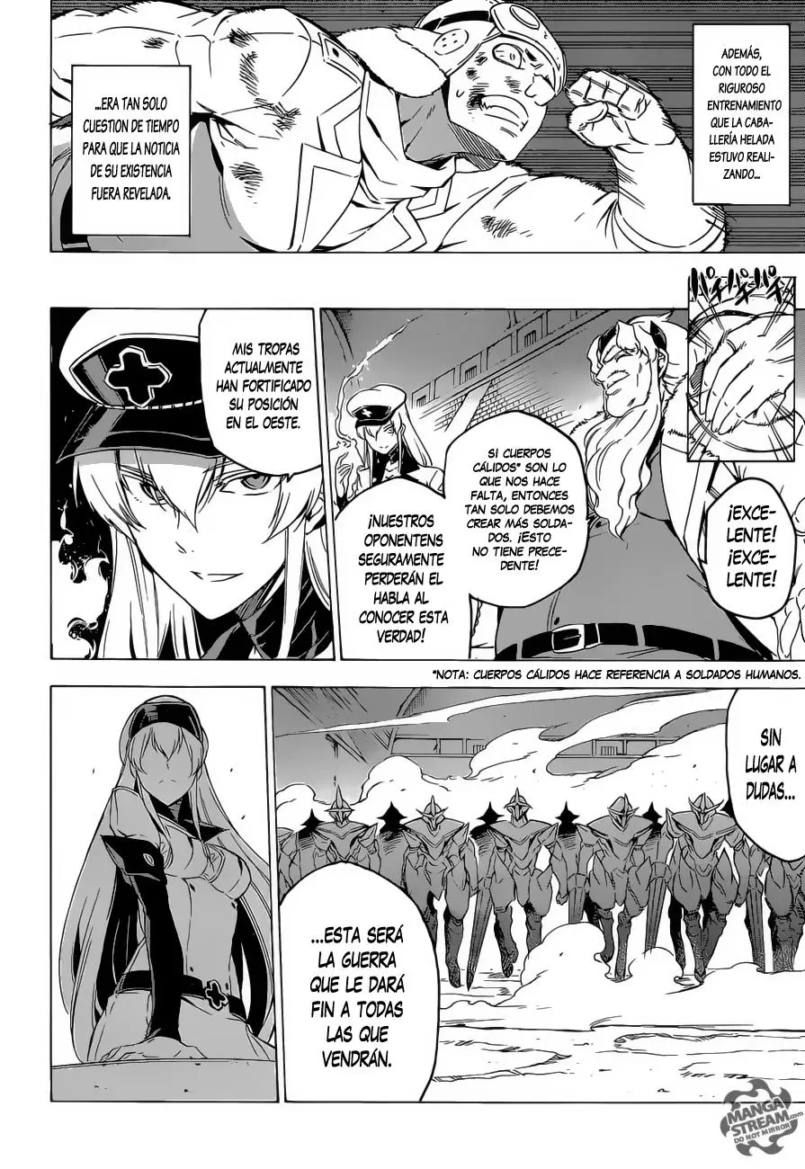 Akame ga Kill! capítulo 67, página 25