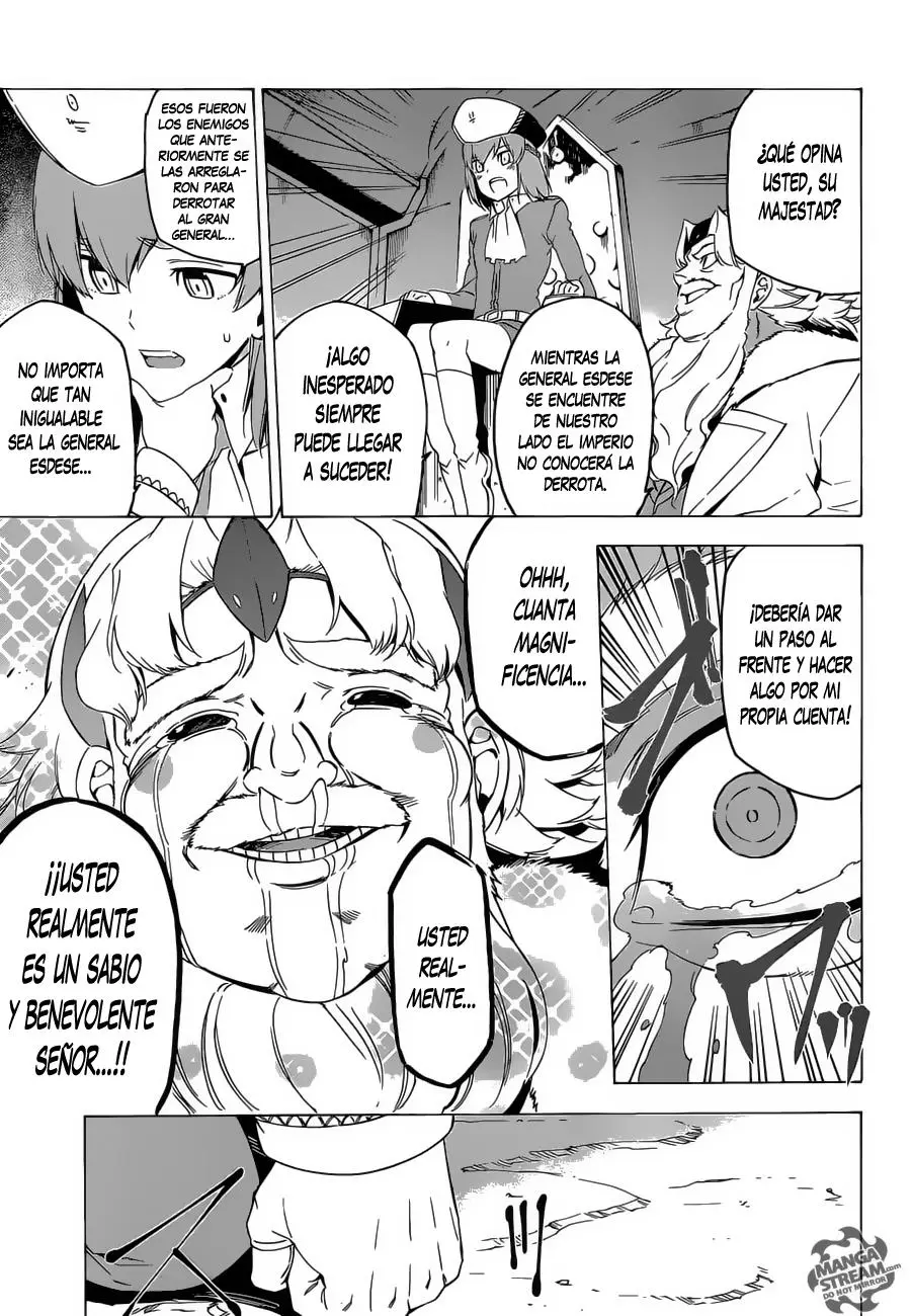 Akame ga Kill! capítulo 67, página 28